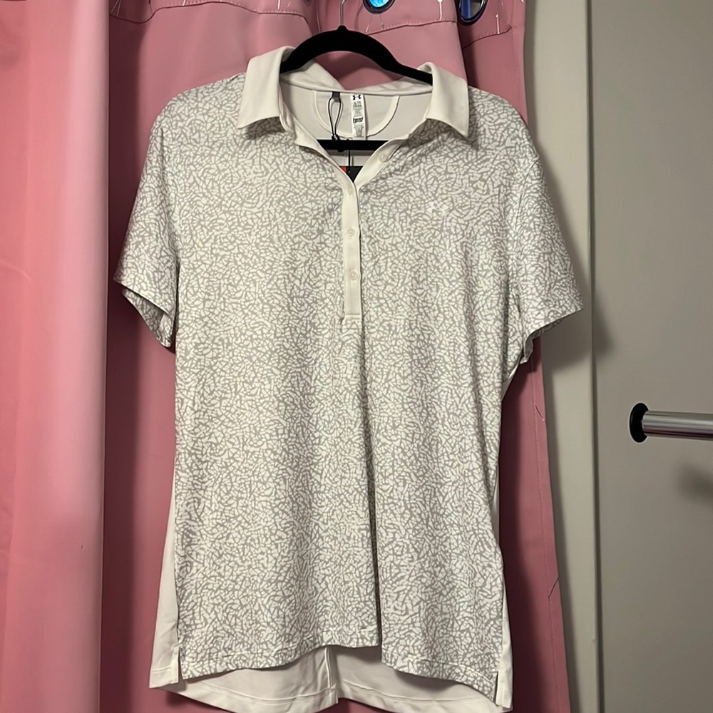 Under Armour heat gear golf shirt NWT size XL